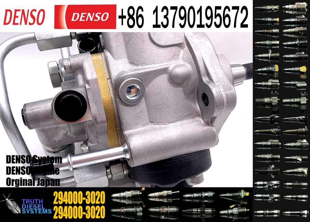 Original DENSO Fuel Injection Pump 5583056, Compatible With Cummins Engines Model 294000-3020