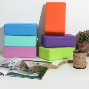 Wholesale 15cm 80MM High Density Yoga Blocks For Back Pain Gym Equipment from china suppliers
