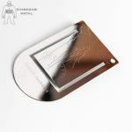 Color Printed Engraved Metal Bookmarks For Men Promotional Gift Logo Engraved