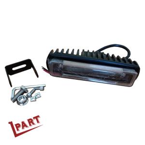 Wholesale Red Blue Strobe LED Forklift Arc Safety Light 12V-80V from china suppliers