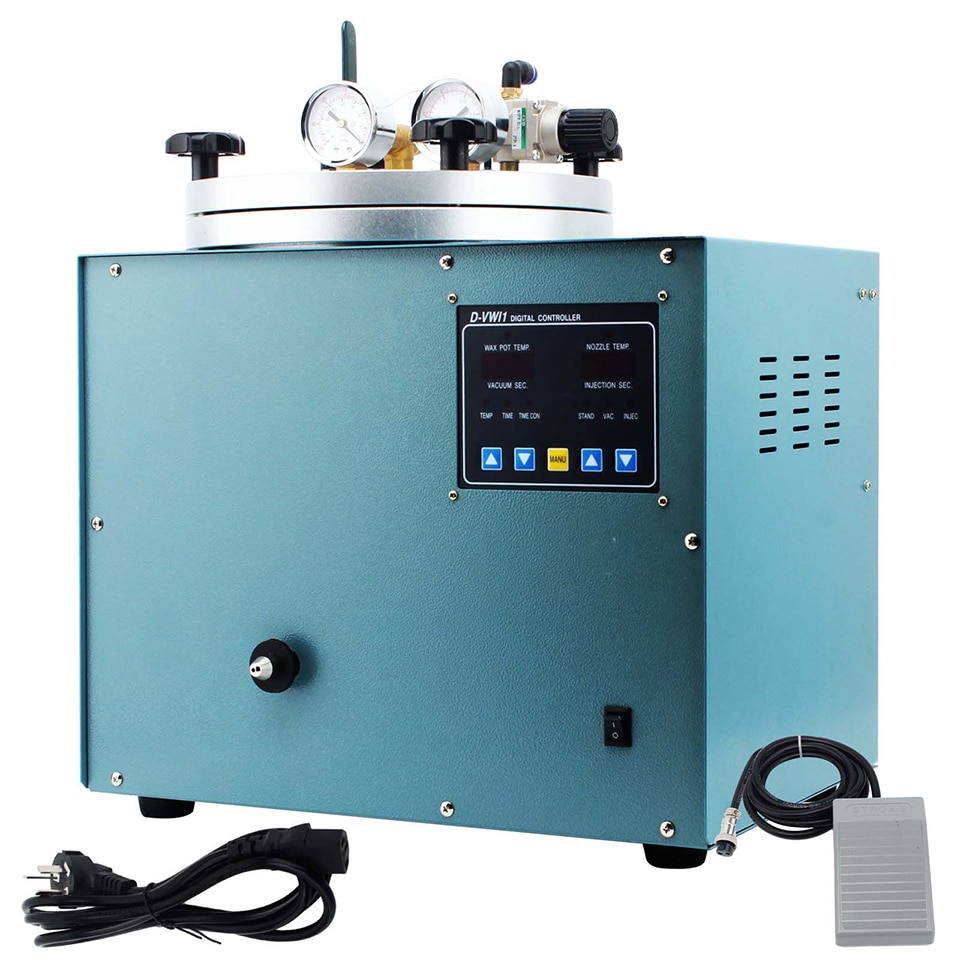 3Kg Capacity Wax Injection Molding Machine Digital Vacuum Casting