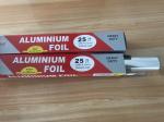 Household Commercial Aluminum Foil Roll , Baking Aluminum Foil Sheets