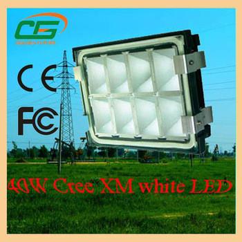 Waterproof 120° 40 W Gas Station LED Canopy Light G3 WF2 For Outdoor Flood