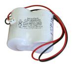 High Energy 4000mAh Nicd Battery Packs 2.4V EN60598-2-22 For Annunciator
