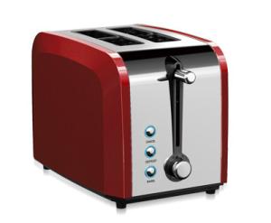 Wholesale 2 Slice Wide Slot Polished Stainless Steel Toaster Defrost Function from china suppliers