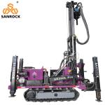 260m Deep Water Well Drilling Rig Rotary Borehole Hydraulic Water Well Drilling