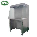 Stainless Steel Horizontal Flow Clean Bench , Laminar Flow Biosafety Cabinet