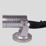 Mini 3W IP65 Outdoor LED Garden Lights 24 Volt , Stainless Steel Garden Spike