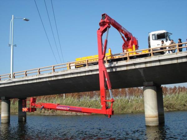 16m Bucket Under Bridge Access Equipment Bridge Inspection Units DONGFENG