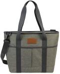 25 CAN Waterproof Insulated Cooler Carry Bag , Outdoor Picnic Cooler Tote Bag