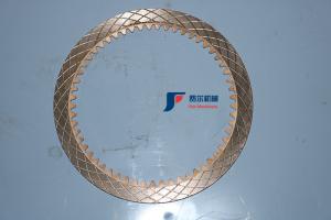 Wholesale 417-33-11252 Steel Marine Drive Plate , Brake Disc Friction Pair ISO 9001 Approved from china suppliers