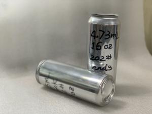 Wholesale Shrink Film 6.1Bar 0.5L Aluminum Beverage Cans Cold Filling For Juice Custom from china suppliers
