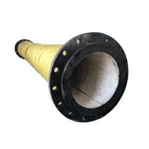Wholesale Flexible Wear Resistant Rubber Hose Dredge Hose Reel Clamp Abrasion Resistant from china suppliers