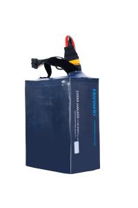 Wholesale 22000mAh 14S 51.8V 25C LiPo Soft Pack UAV Battery / Lipo Drone Battery from china suppliers
