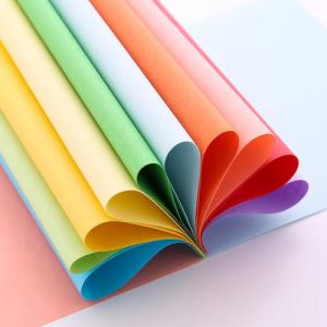 Wholesale Folding Wood Pulp 230gsm Origami Art Paper from china suppliers