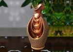 Flower Pot Polyresin Indoor Relaxation Water Fountains