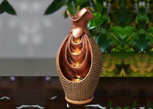 Wholesale Flower Pot Polyresin Indoor Relaxation Water Fountains from china suppliers