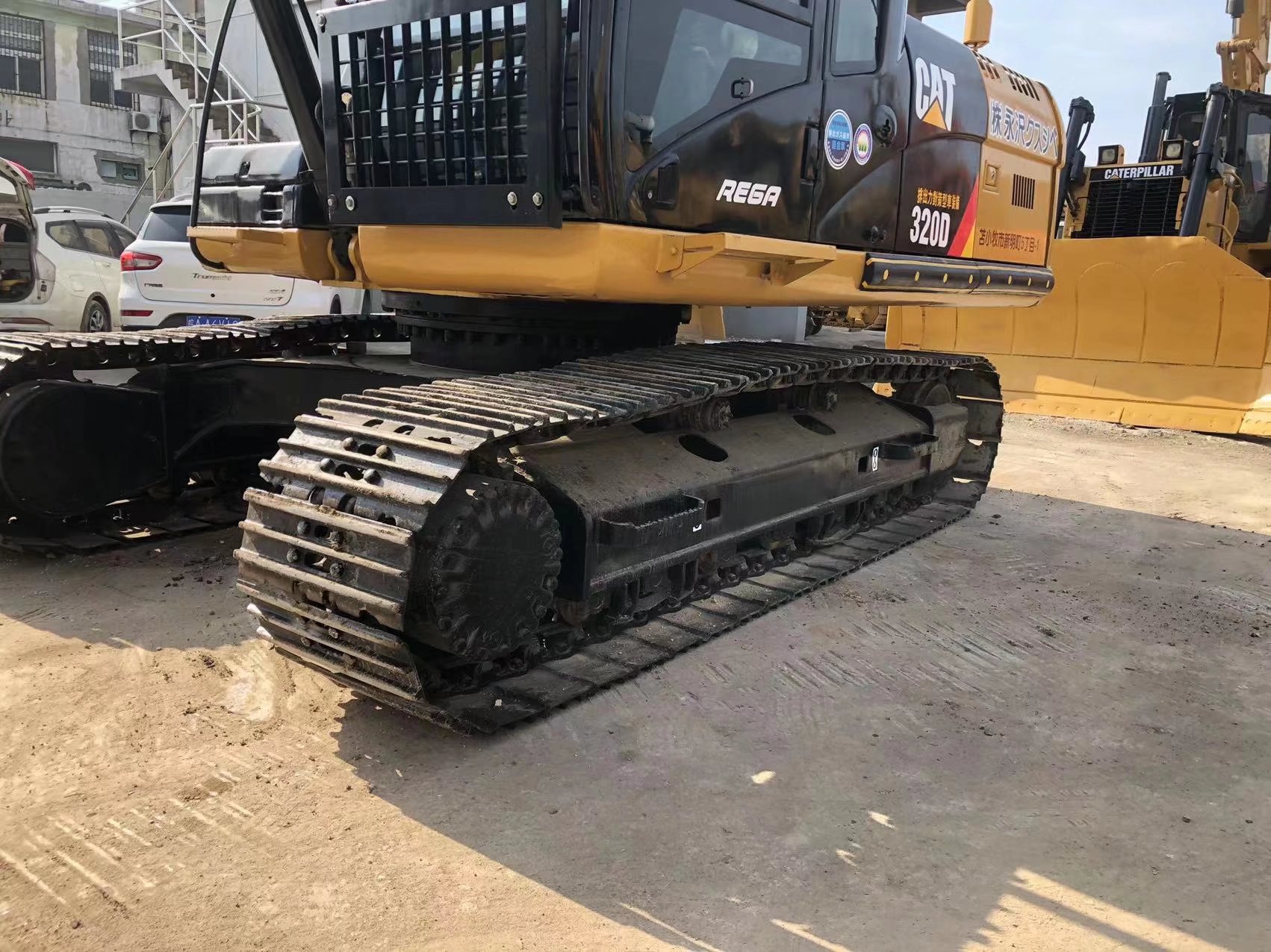 Used Cat Caterpillar 330 C Excavator Maximum Drawbar Pull 66094 lbs Hydraulic Pump Other