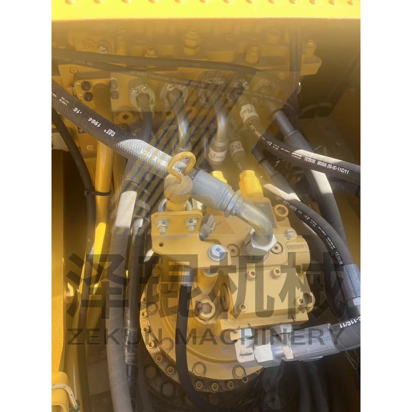 30TON Used CAT 330GC 330D Excavator in Good Condition Shanghai