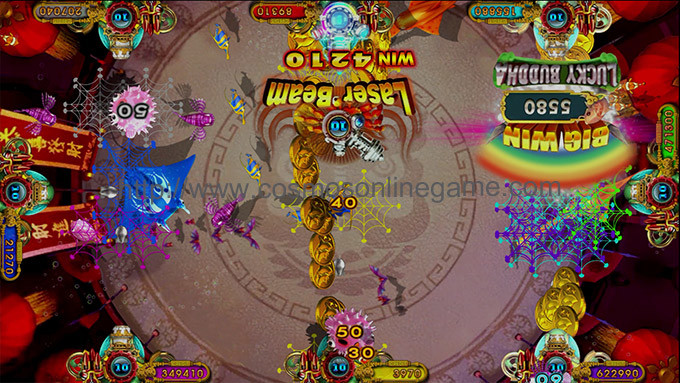 10 Players Fish Game Motherboard Igs Ocean King 3 Plus Fortune Kings Super Gambling