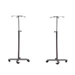 Stainless Stand Medical Infusion Support Transfusion Iv Pole For Hospital