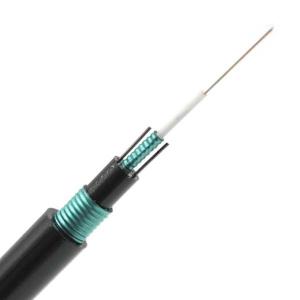 Wholesale Direct Burial Bulk Outdoor Fiber Optic Cable GYXTW 48 Core from china suppliers