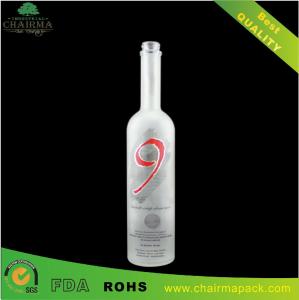 Wholesale Frost Decal Glass Bottle for Vodka,Whiskey,etc from china suppliers