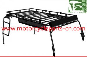 Wholesale Jeep Wrangler JK Off Road Luggage Carrier 2008-14 Jeep Roof Basket 4WD Black Roof Tray from china suppliers