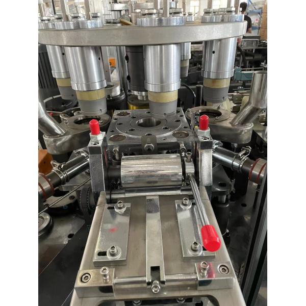 Paper Folding Machine OEM ODM Customized Fully Automatic 100-110pcs/Min Disposable Paper Coffee Cup Making Machines