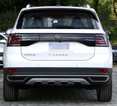 VW T-Cross 2023 1.5L Automatic Shushi Version Small 5 Door 5 Seats Gasoline SUV