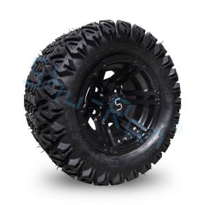 Wholesale 20*10-10 All Terrain Golf Cart Tires And Wheels Aluminum Alloy 10 Inch 4 PLY Tubeless from china suppliers