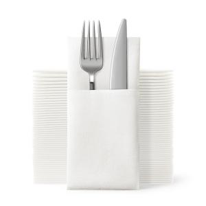 Wholesale Multicolor Cloth Like Paper Napkins Serviettes Durable Multipurpose from china suppliers