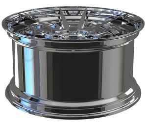 Wholesale Staggered 20 X 13 2pc Forged Wheels Rims For Porsche 991 from china suppliers