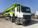 Used 56 meters of concrete pump truck 56 meters remanufacturing pump truck