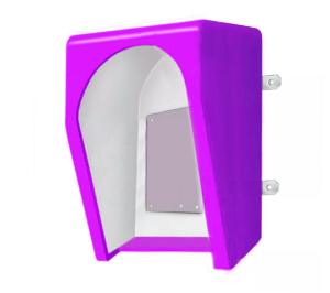 Wholesale Acoustic Hood Booths Wall Mounting Vandal Proof Industry Telephone from china suppliers
