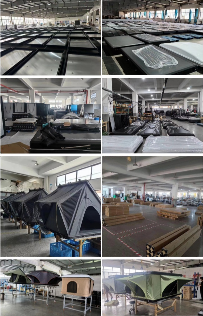 Foadable Black Z Rooftop Tent With 3000mm Waterproof Rating Four Reason