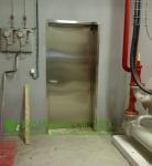 90 Min Stainless Steel Single fire proof doors