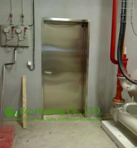 Wholesale 90 Min Stainless Steel Single fire proof doors from china suppliers