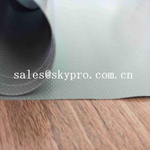 Wholesale Customized PVC Coated Polyester Oxford Fabric Green PVC Coated Fabric Tarpaulin For Truck Cover from china suppliers