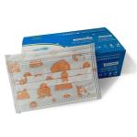 Disposable Non Woven Face Mask High Fluid And Respiratory Protection