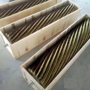 Wholesale Woodworking Sanding Accessories Curved Groove Spiral Combination Sisal Brush Roller from china suppliers
