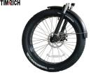 Fat Tire Electric Powered Bicycles Drum Brake 48V 10AH Battery TM-BGL-ATV02