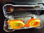 Swiming glasses UV Shield Anti-fog for children yellow