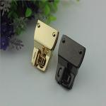 Dedicated design fashion accessories hardware gold metal twist lock for handbag