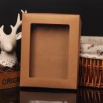Qingdao Yilucai High Quality Custom Cotton Socks Packing Box Kraft Paper Box