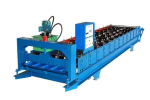 Wholesale Color Coated Wall Panel Roll Forming Machine , Roofing Sheet Making Machine from china suppliers