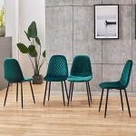 Velvet 450mm 860mm 6KGS Living Room Leisure Chair