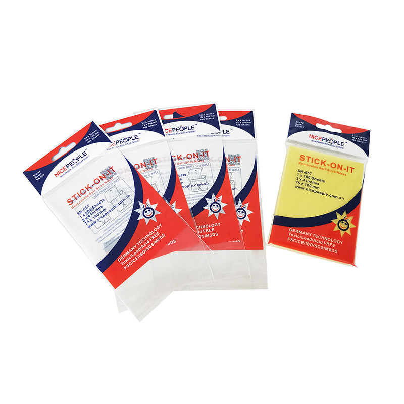 High Quality Eco Friendly Clear Plastic Printed Opp Adhesive Self-adhesive seal cardboard header bag