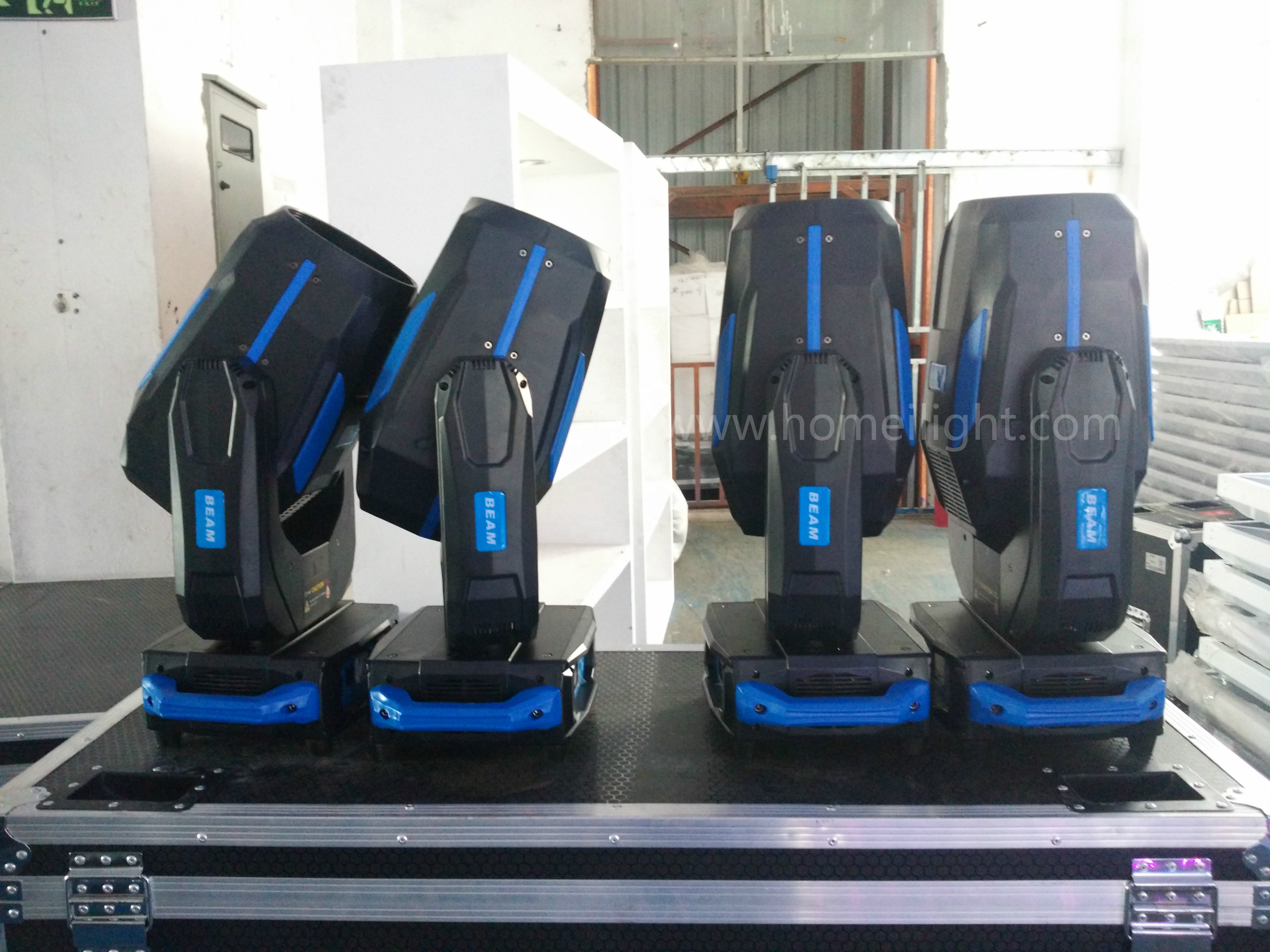 9R Stage LED Lights Emitting 14 Colors White Plate for Church Beam Light
