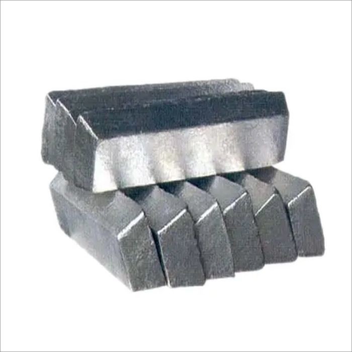 High Thermal Conductivity Bright Silver Magnesium Ingot For Mg-Ti  Ferrite